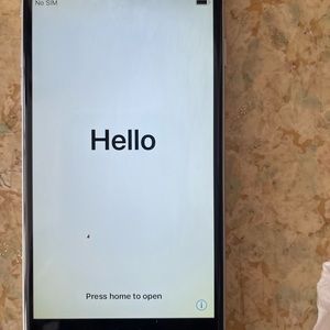 iPhone 6 preowned 128GB silver (space gray)